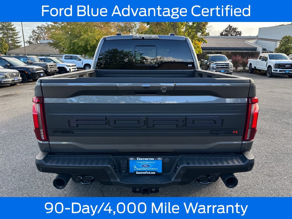 Certified 2025 Ford F150 Raptor w/ Equipment Group 803A Raptor R AWD/4WD image 6