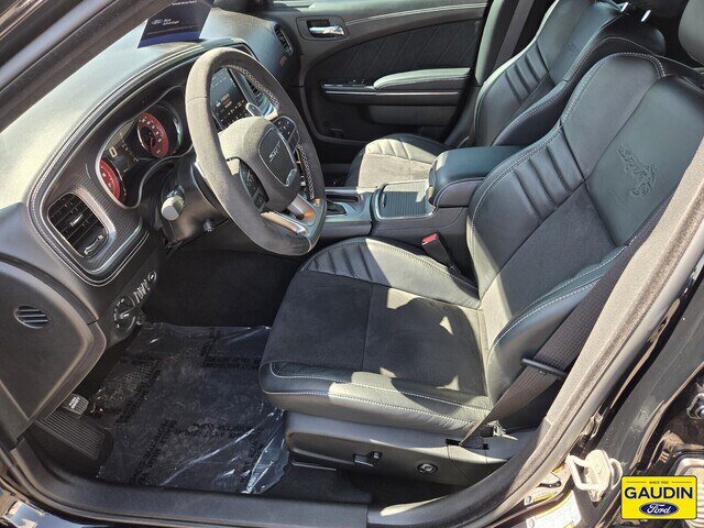 Used 2023 Dodge Charger SRT Hellcat w/ Harman/Kardon Audio Group RWD image 11