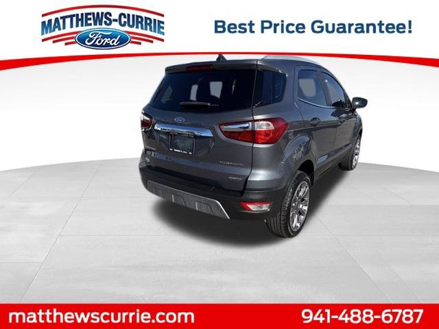 Certified 2019 Ford EcoSport Titanium image 4
