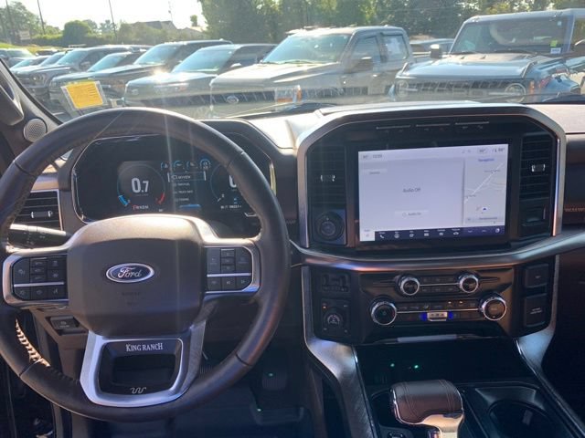 Certified 2023 Ford F150 King Ranch w/ Equipment Group 601A High AWD/4WD image 27