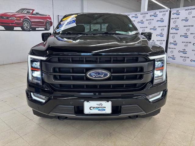 Certified 2023 Ford F150 Lariat w/ Equipment Group 502A High image 8