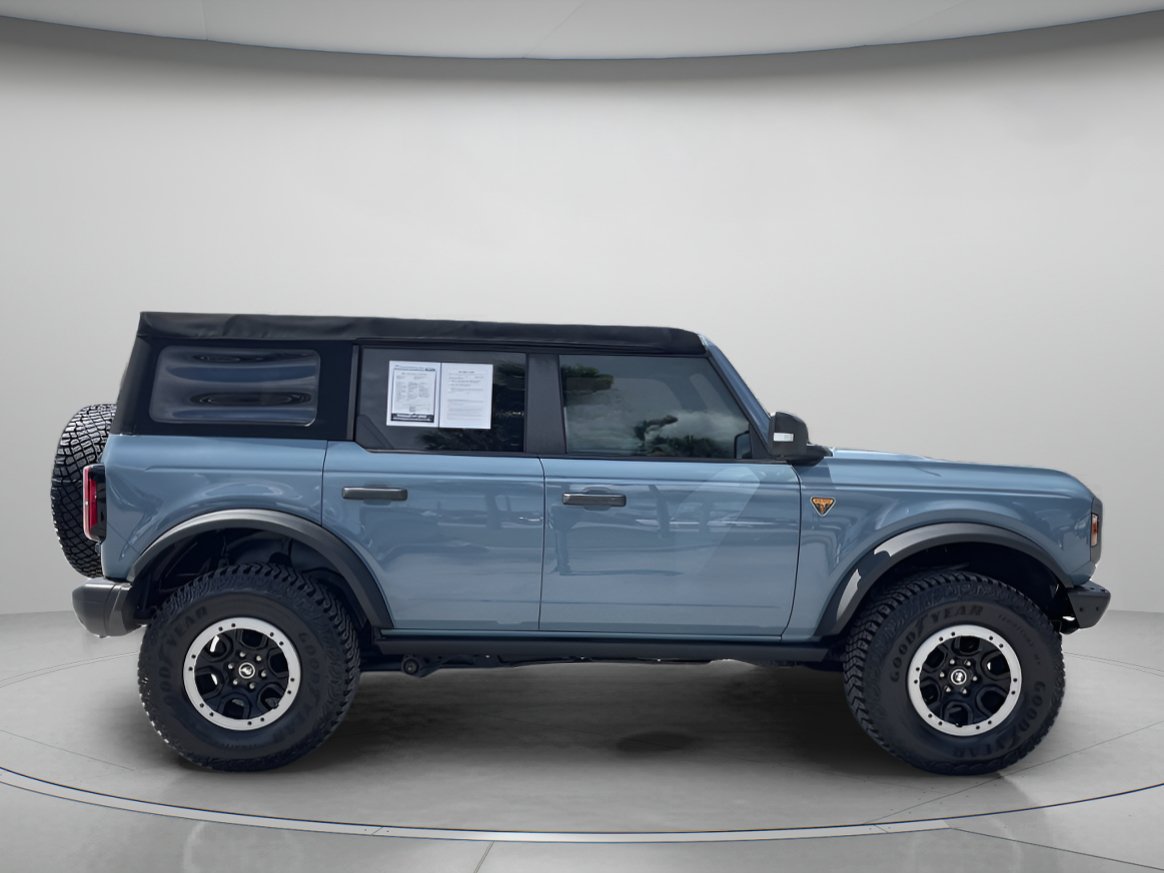 Certified 2021 Ford Bronco Badlands AWD/4WD image 2