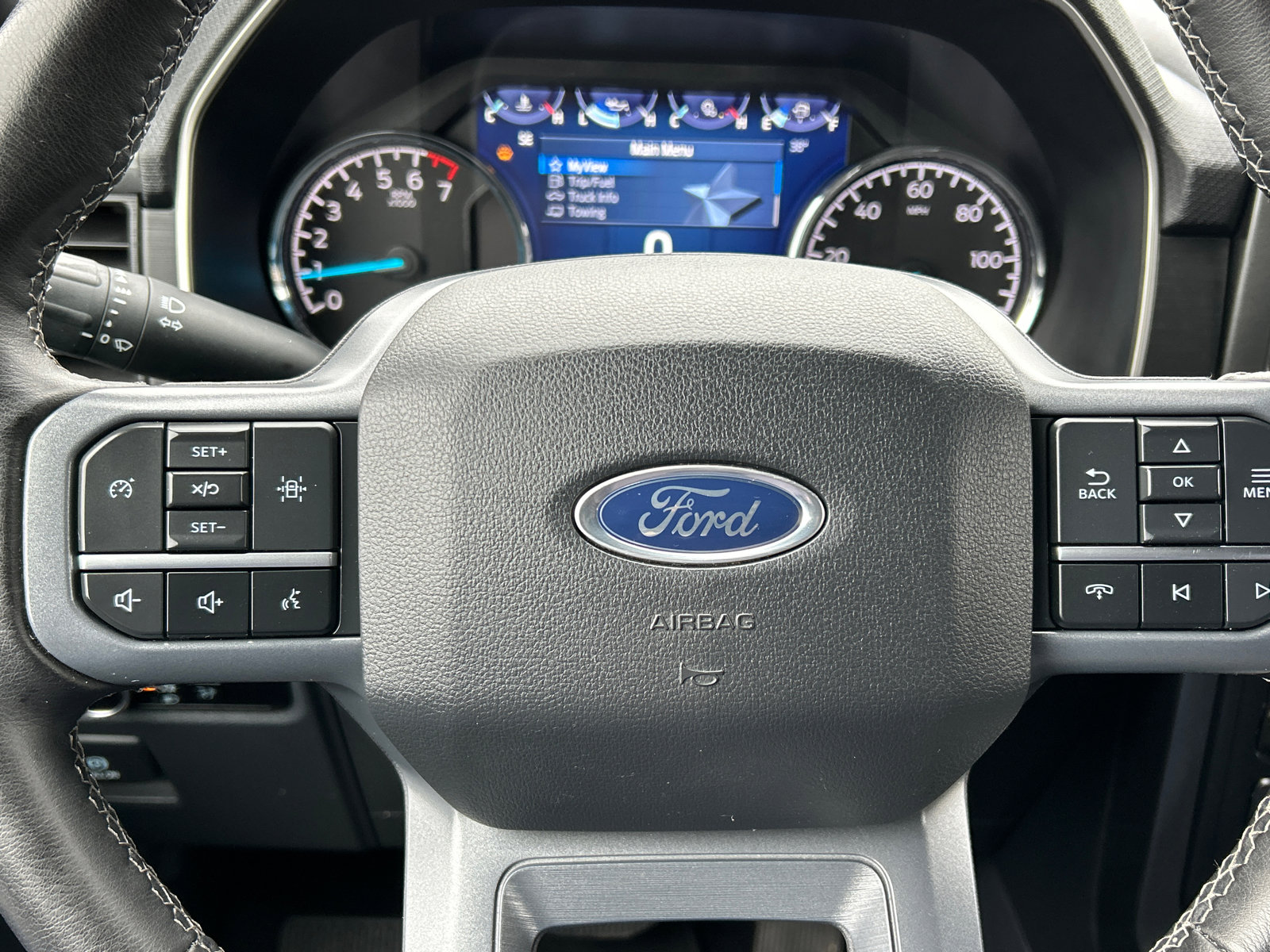 Certified 2023 Ford F150 XLT w/ Equipment Group 302A High AWD/4WD image 12