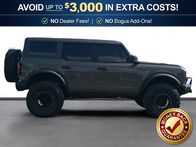 Certified 2026 Ford Bronco Badlands AWD/4WD image 8