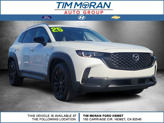 Used 2025 MAZDA CX-50 AWD 2.5 S w/ Cargo Package