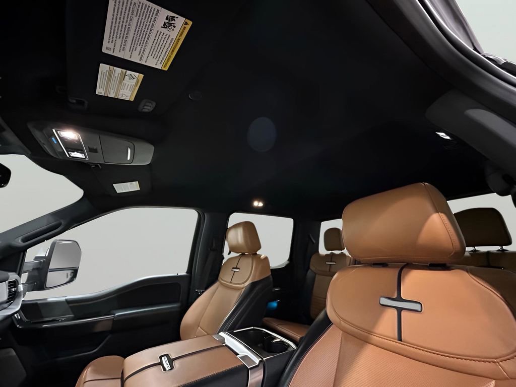 Certified 2022 Ford F150 Platinum w/ Max Trailer Tow Package image 16