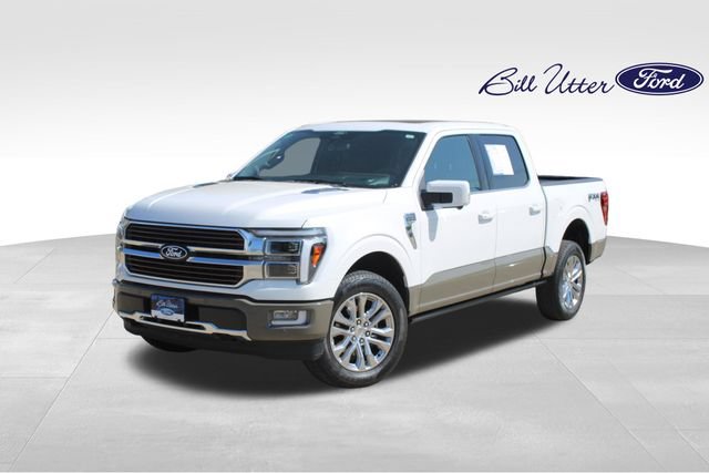 Certified 2025 Ford F150 King Ranch w/ FX4 Off-Road Package
