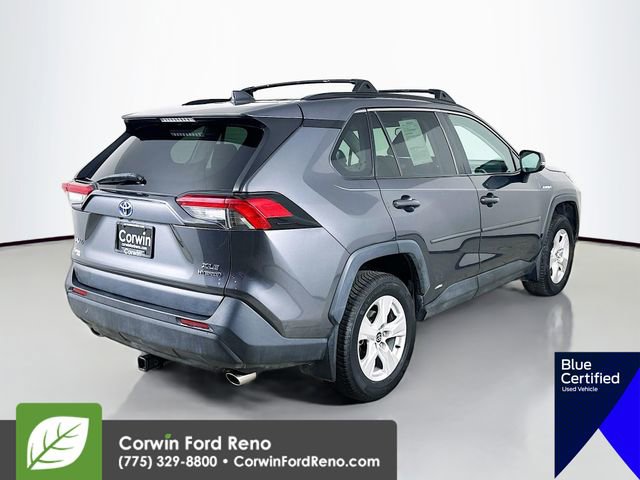 Used 2021 Toyota RAV4 XLE w/ Convenience Package AWD/4WD image 10