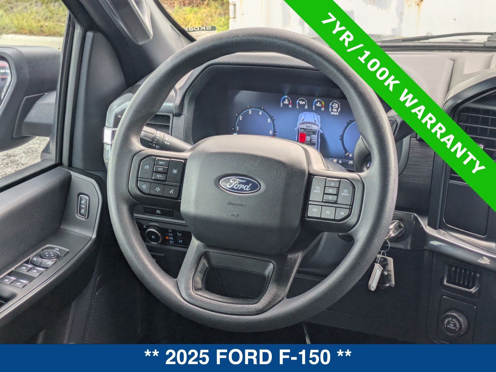 Certified 2025 Ford F150 STX w/ Equipment Group 200A RWD image 17