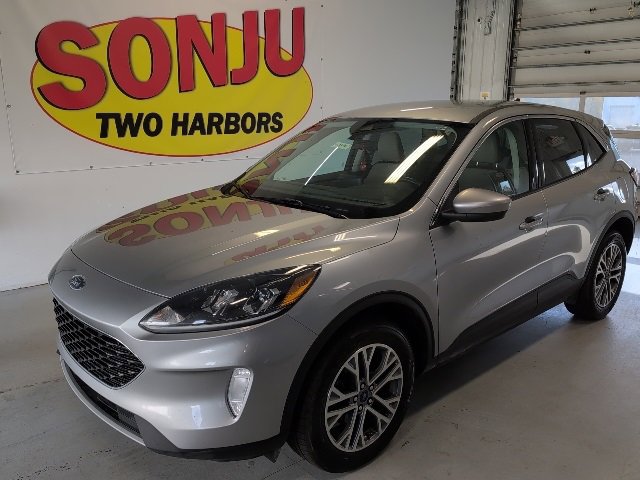 Certified 2022 Ford Escape SEL w/ Equipment Group 302A