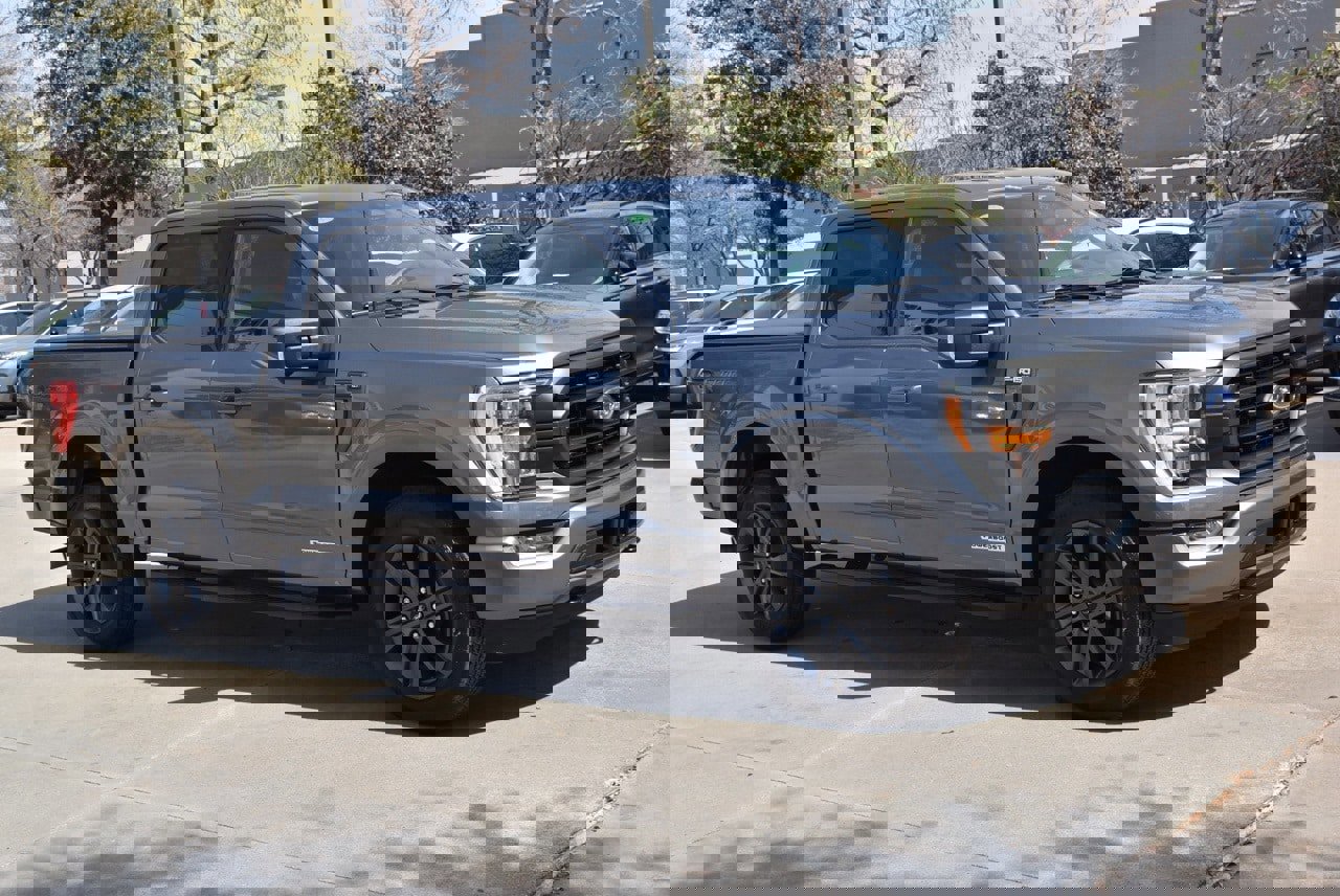 Certified 2023 Ford F150 XLT w/ Equipment Group 302A High image 12