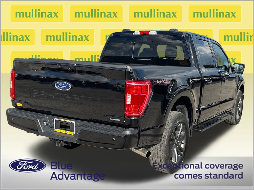 Certified 2023 Ford F150 XLT w/ Equipment Group 302A High image 3