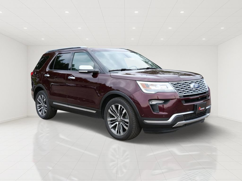Certified 2018 Ford Explorer Platinum