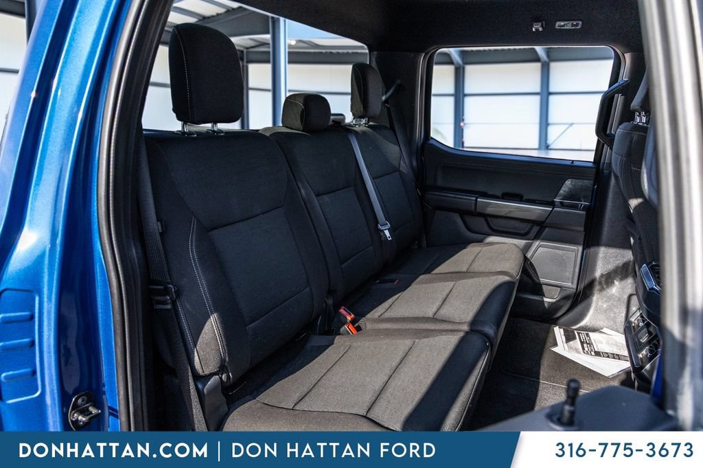 Certified 2023 Ford F150 XLT w/ Equipment Group 302A High AWD/4WD image 20