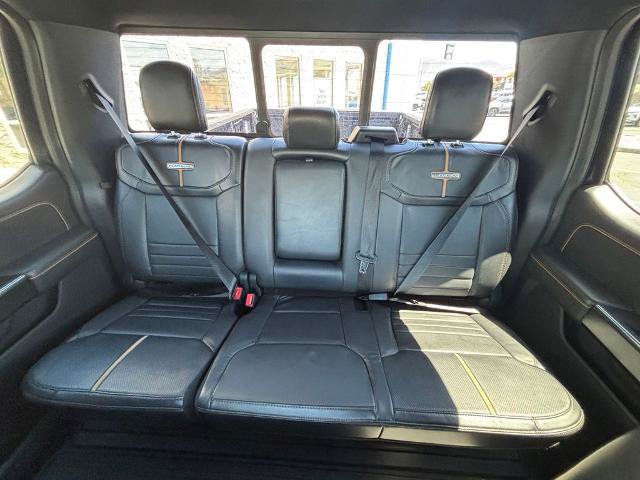 Certified 2022 Ford F150 Platinum w/ Equipment Group 701A High AWD/4WD image 24