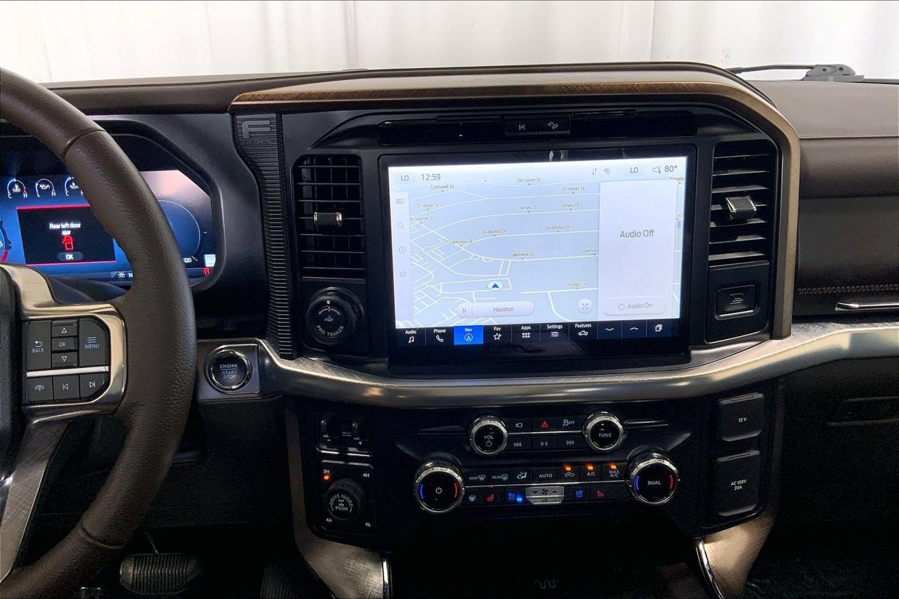 Certified 2025 Ford F150 King Ranch w/ FX4 Off-Road Package AWD/4WD image 5