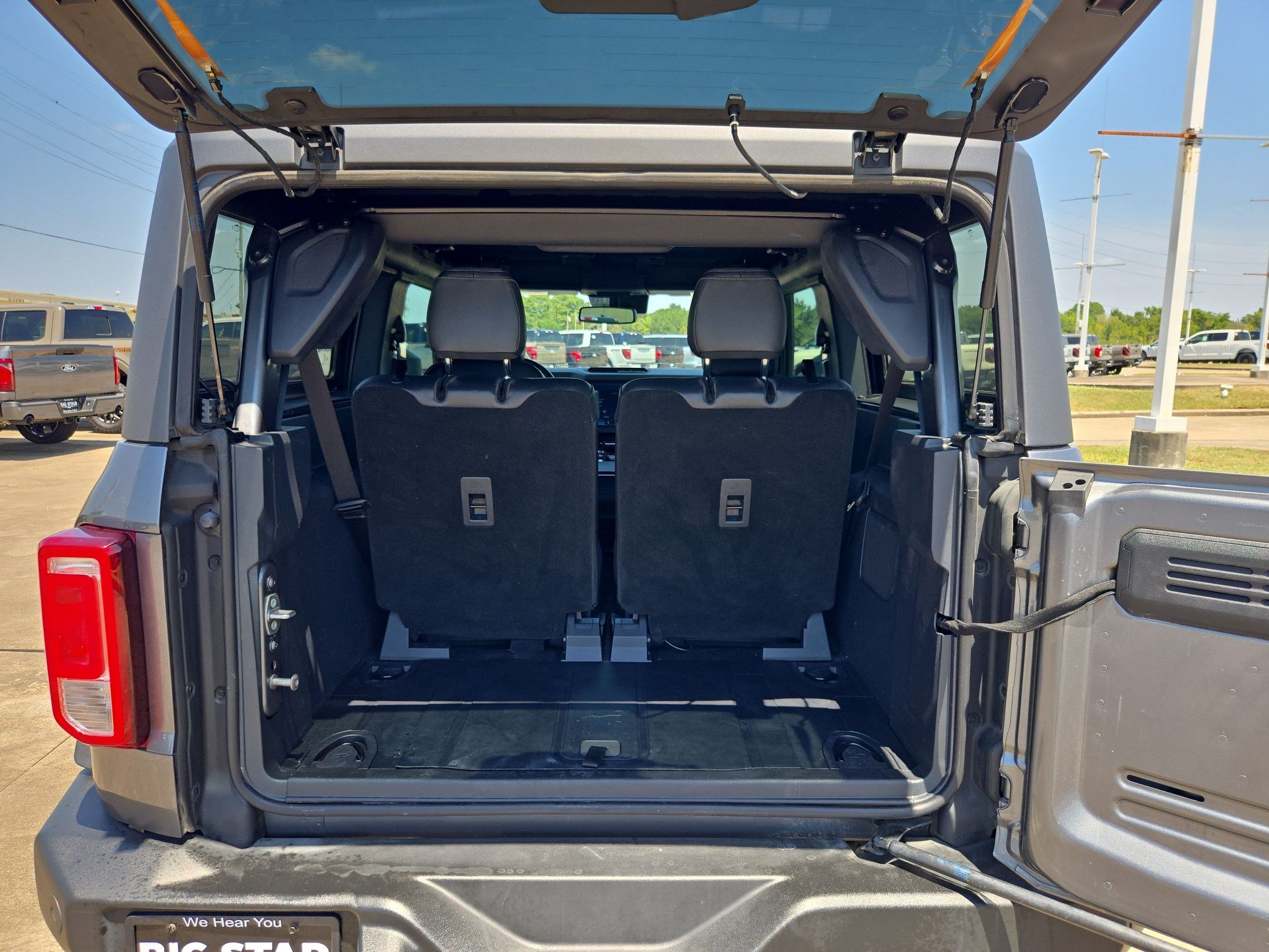 Certified 2024 Ford Bronco Big Bend AWD/4WD image 28