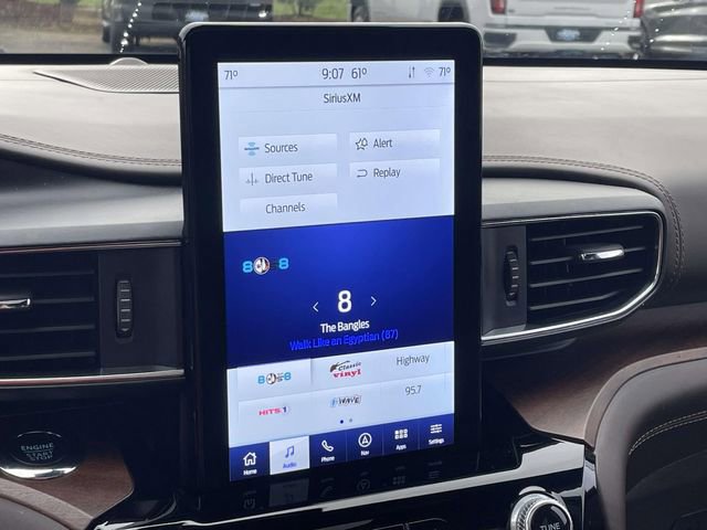 Certified 2022 Ford Explorer King Ranch w/ Class IV Trailer Tow Package image 29