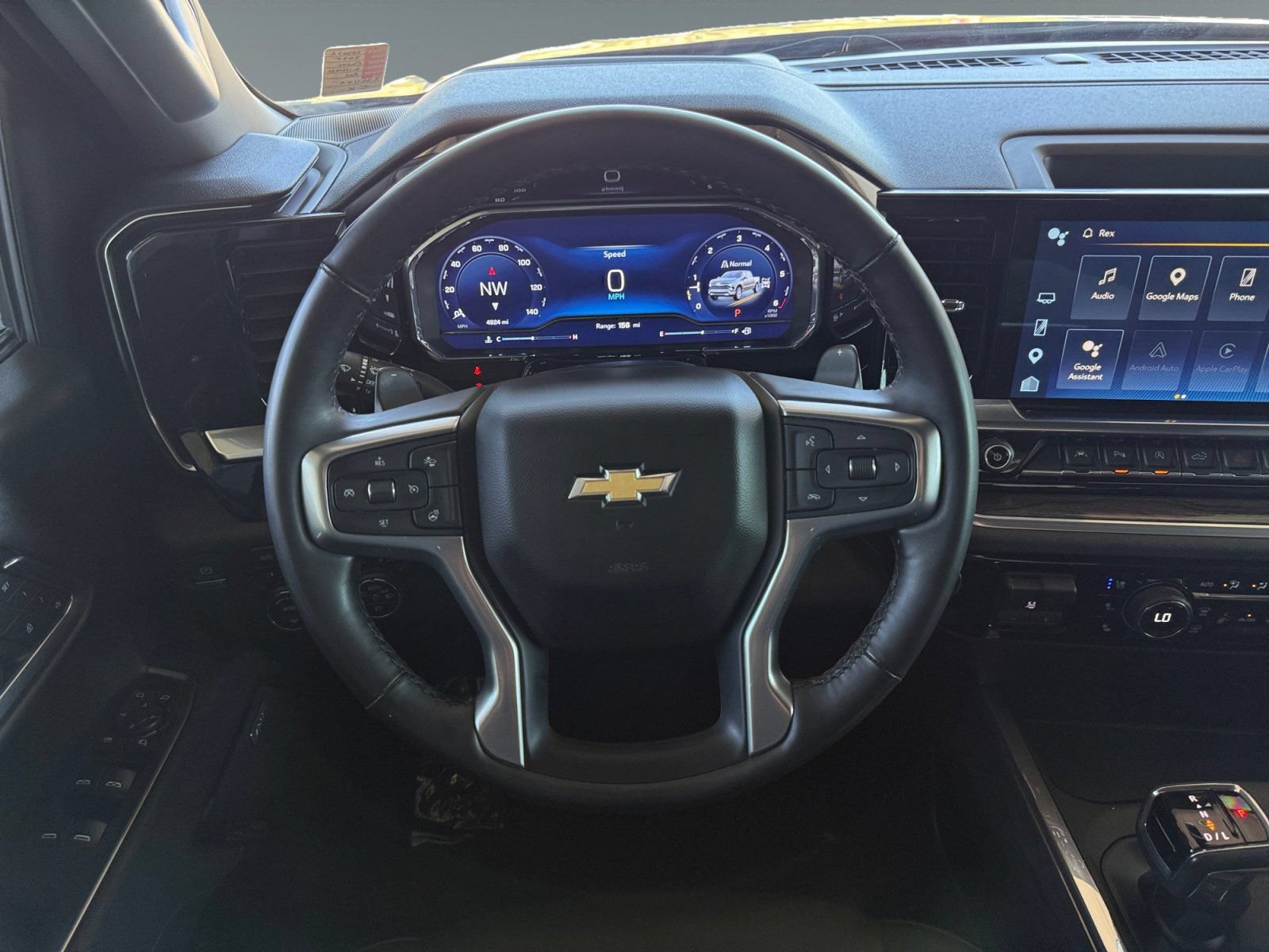 Used 2025 Chevrolet Silverado 1500 LTZ w/ Z71 Off-Road Package AWD/4WD image 17