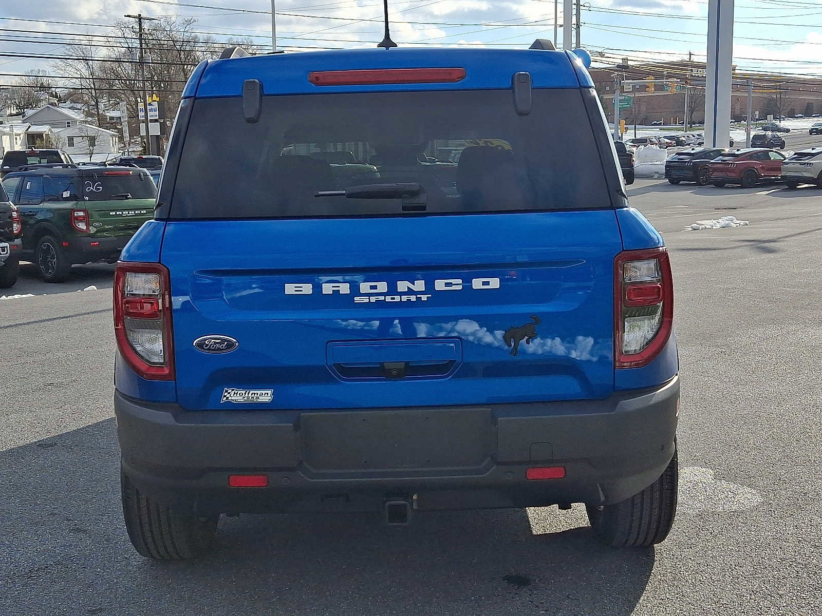 Certified 2022 Ford Bronco Sport Big Bend w/ Convenience Package image 3