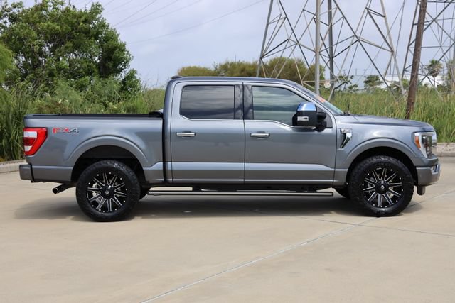 Certified 2023 Ford F150 Platinum w/ Equipment Group 701A High AWD/4WD image 4