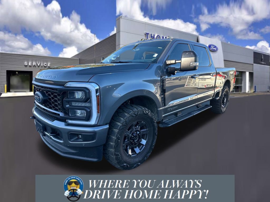 Certified 2024 Ford F250 Lariat w/ Lariat Ultimate Package