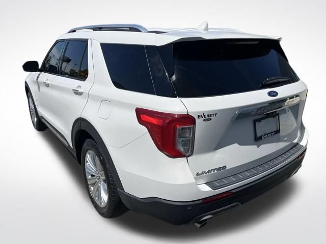 Certified 2022 Ford Explorer Limited w/ Equipment Group 301A RWD image 3