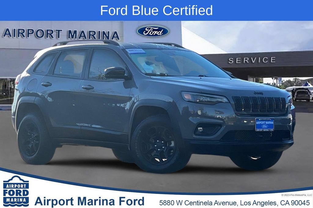 Used 2022 Jeep Cherokee Latitude w/ Trailer Tow Group