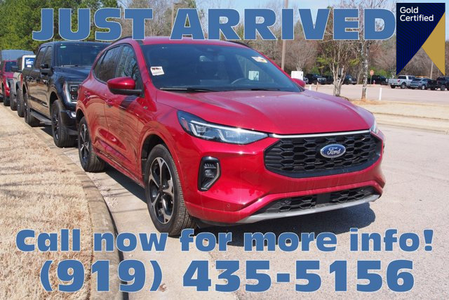 Certified 2023 Ford Escape ST-Line Elite w/ Premium Technology Package