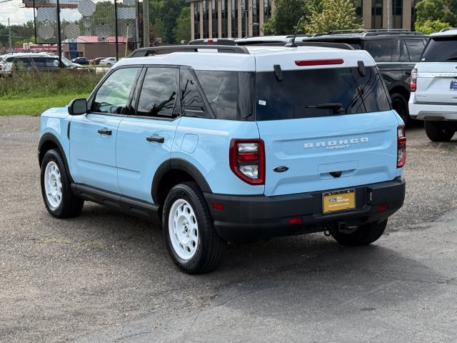 Certified 2023 Ford Bronco Sport Heritage w/ Heritage Convenience Package AWD/4WD image 8