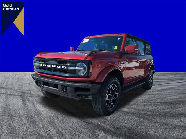 Certified 2024 Ford Bronco Outer Banks