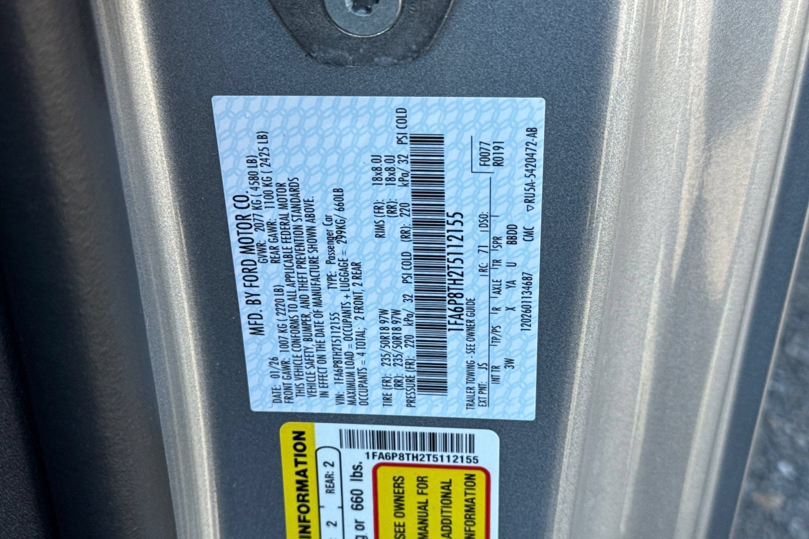 Certified 2026 Ford Mustang Premium RWD image 31