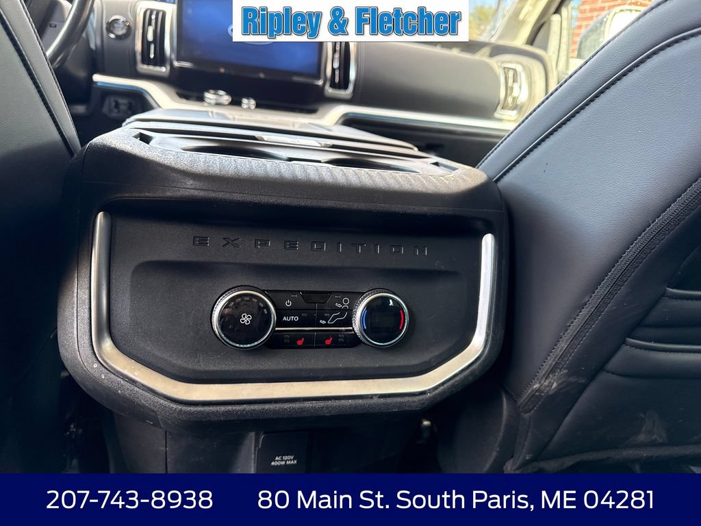 Certified 2025 Ford Expedition Max Platinum AWD/4WD image 11