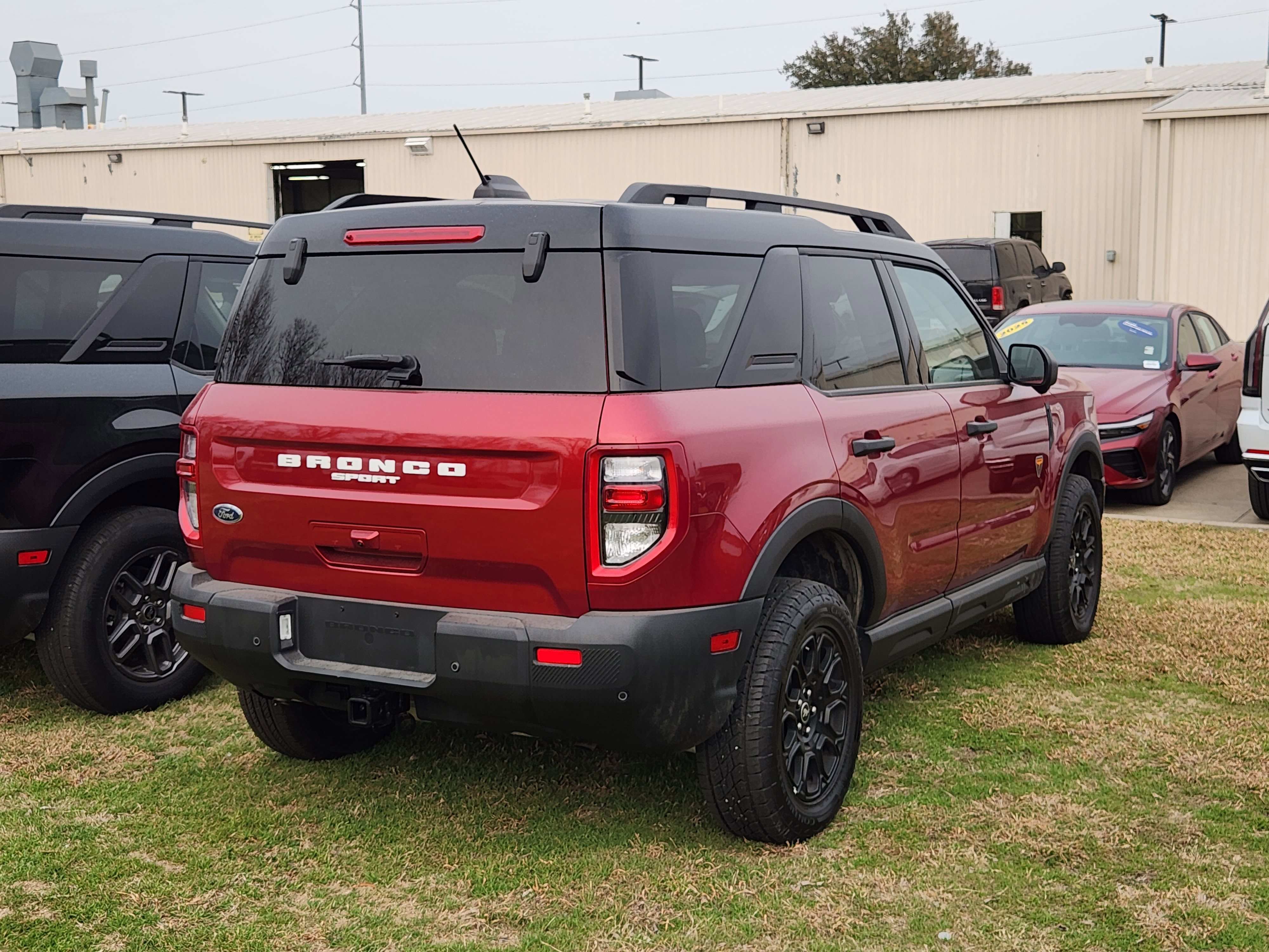 Certified 2025 Ford Bronco Sport Badlands image 5