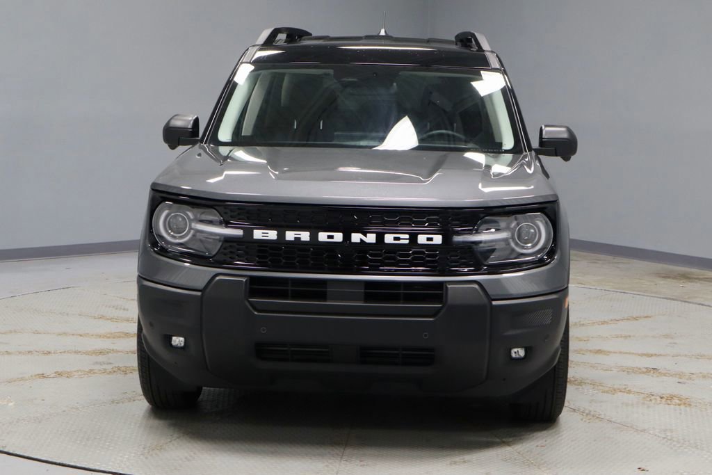 Certified 2025 Ford Bronco Sport Outer Banks w/ Outer Banks Tech Package+ AWD/4WD image 8