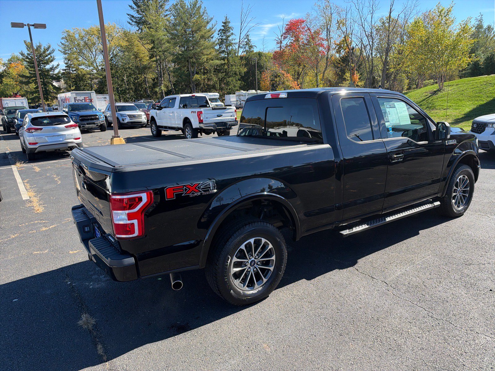 Certified 2018 Ford F150 XLT w/ Equipment Group 302A Luxury AWD/4WD image 15