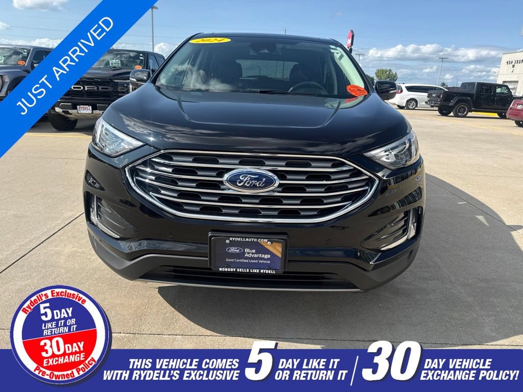 Certified 2024 Ford Edge Titanium AWD/4WD image 12