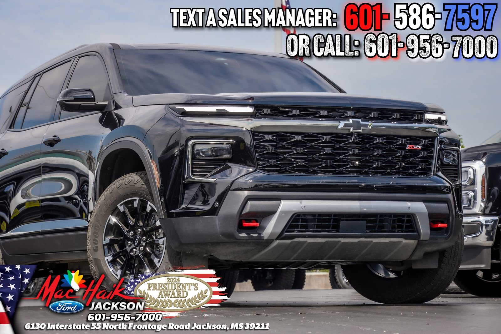 Used 2024 Chevrolet Traverse Z71 w/ Enhanced Driving Package image 3