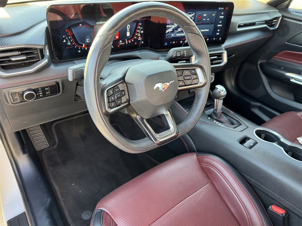 Certified 2024 Ford Mustang Premium image 9
