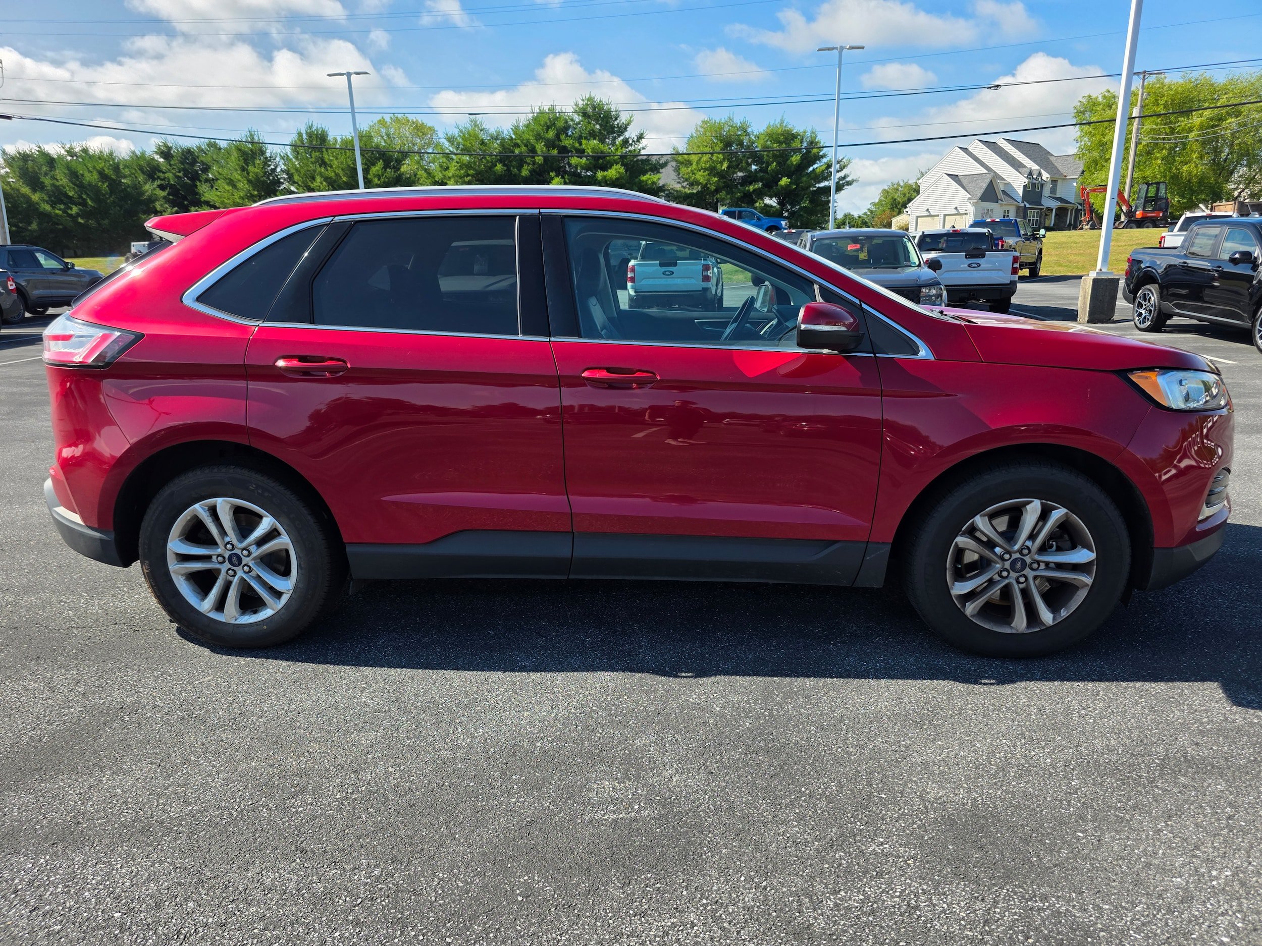 Certified 2020 Ford Edge SEL w/ Convenience Package AWD/4WD image 5