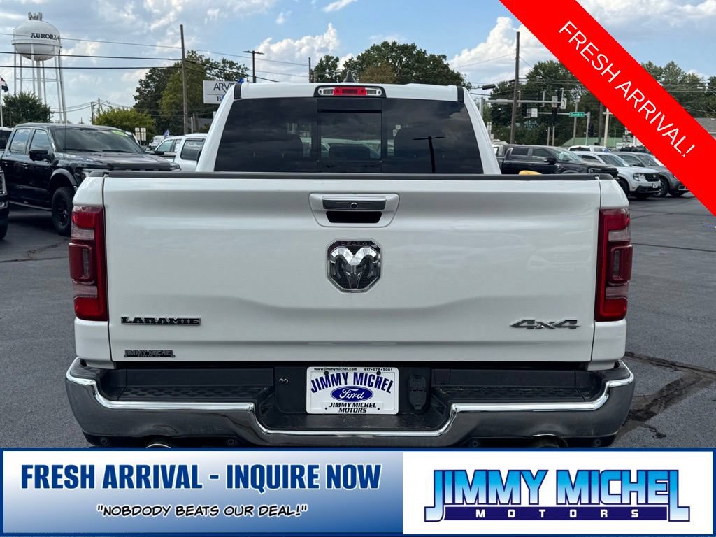 Used 2022 RAM 1500 Laramie AWD/4WD image 24