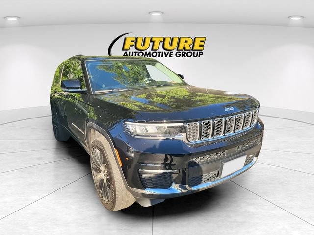 Used 2021 Jeep Grand Cherokee L Limited