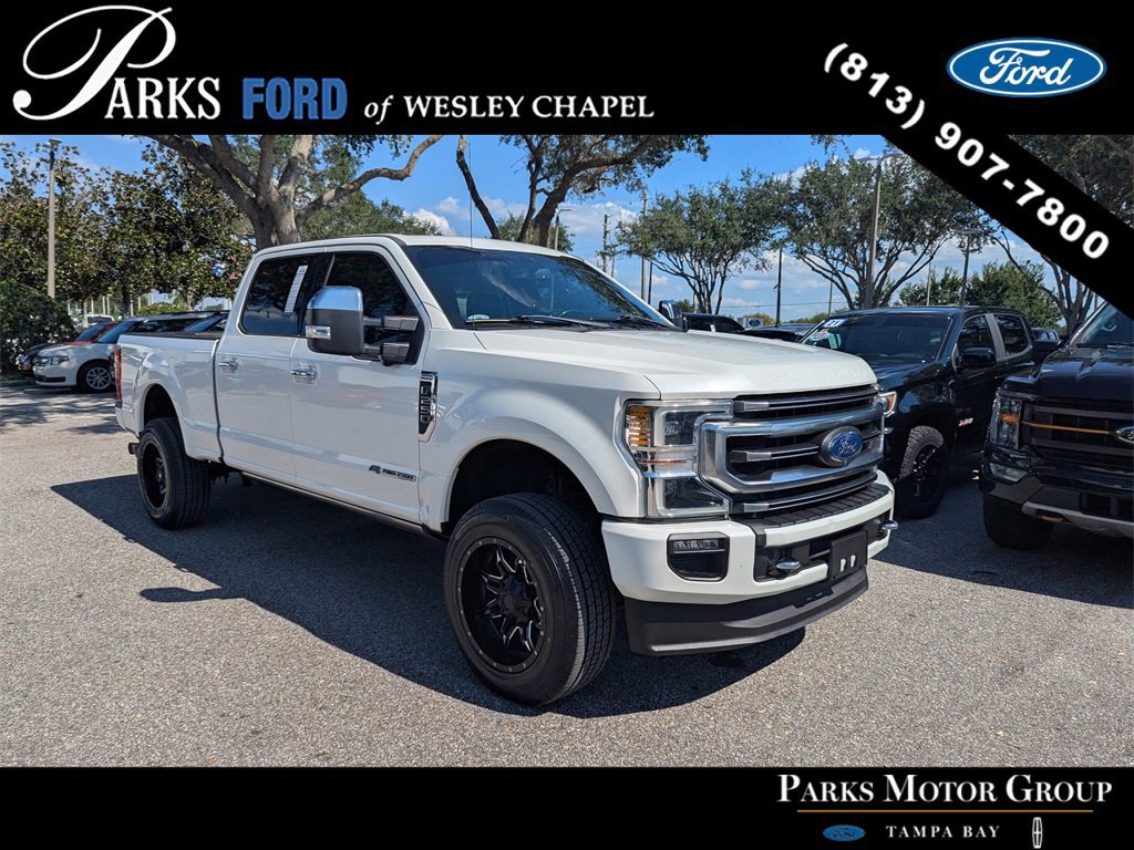 Certified 2020 Ford F250 Platinum w/ FX4 Off-Road Package