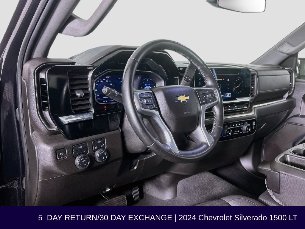 Used 2024 Chevrolet Silverado 1500 LT AWD/4WD image 11