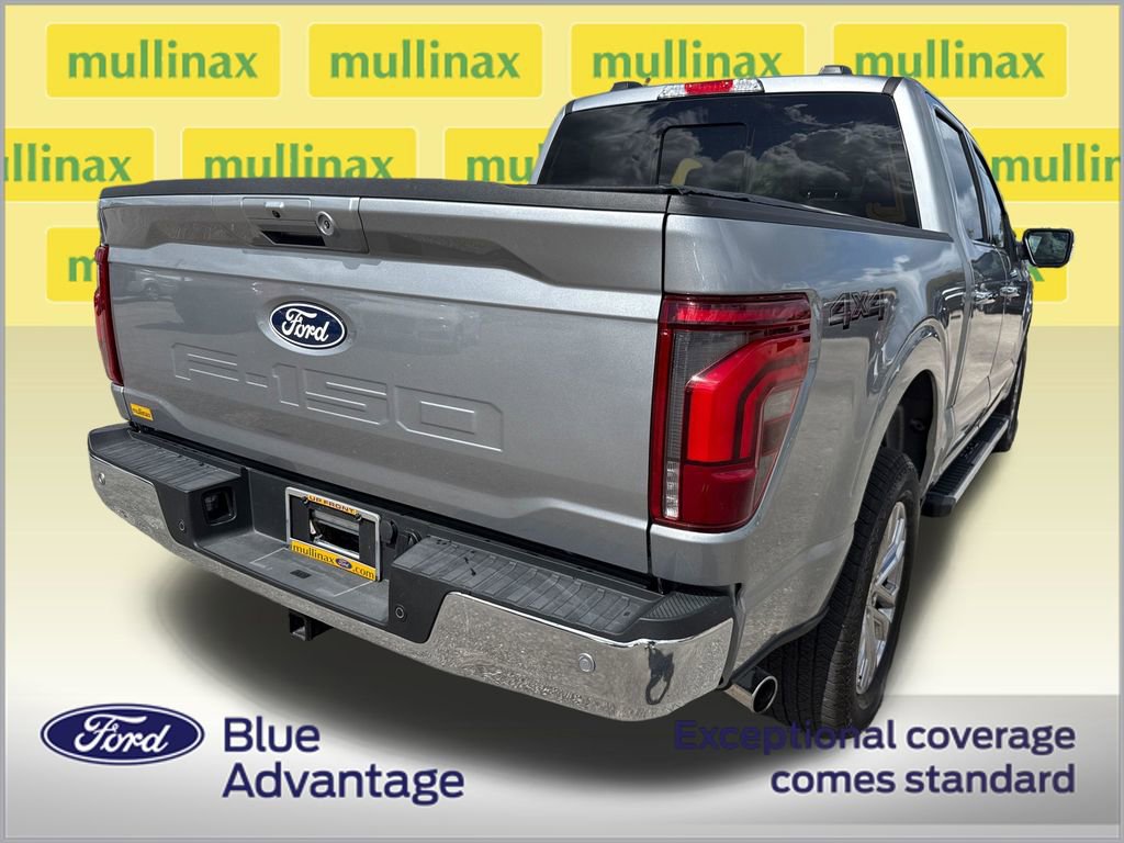 Certified 2025 Ford F150 Lariat w/ Equipment Group 501A Mid image 4