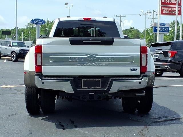 Certified 2022 Ford F350 King Ranch w/ King Ranch Ultimate Package AWD/4WD image 4
