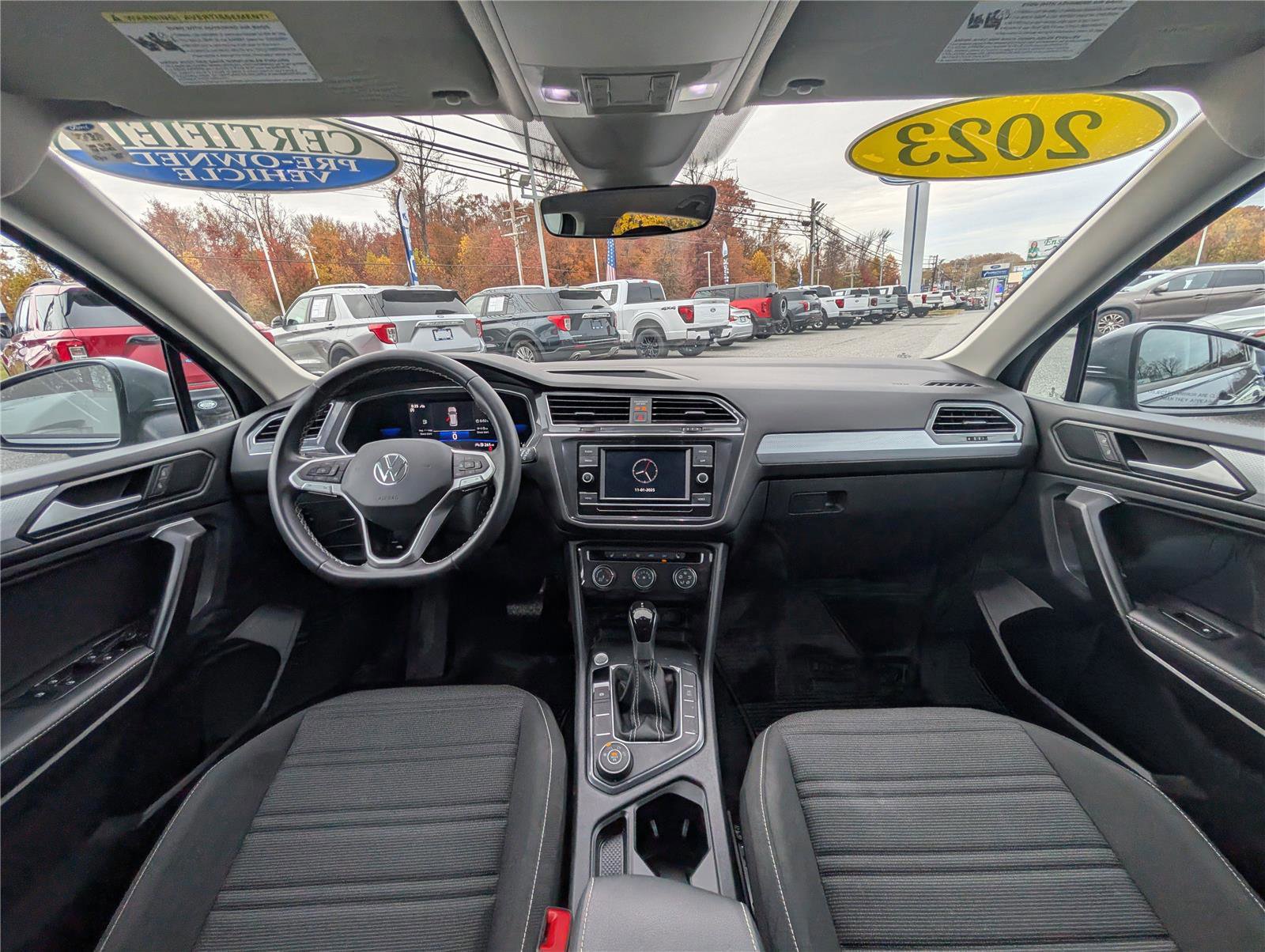 Used 2023 Volkswagen Tiguan S w/ Driver Assistance Package image 16