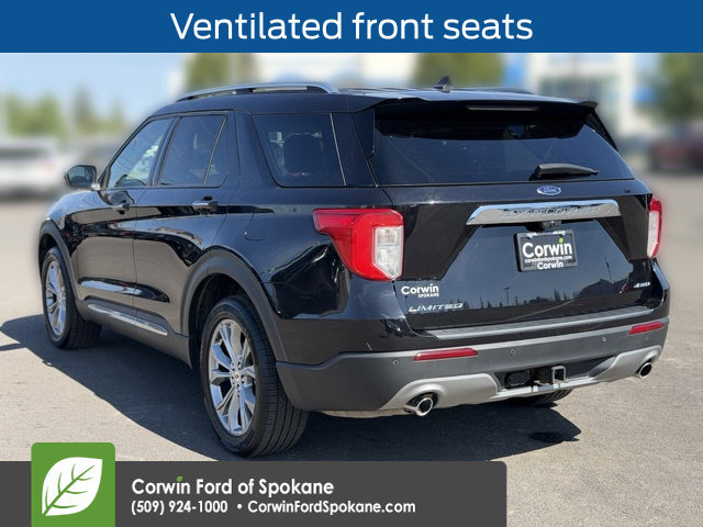 Certified 2022 Ford Explorer Limited w/ Class IV Trailer Tow Package AWD/4WD image 17
