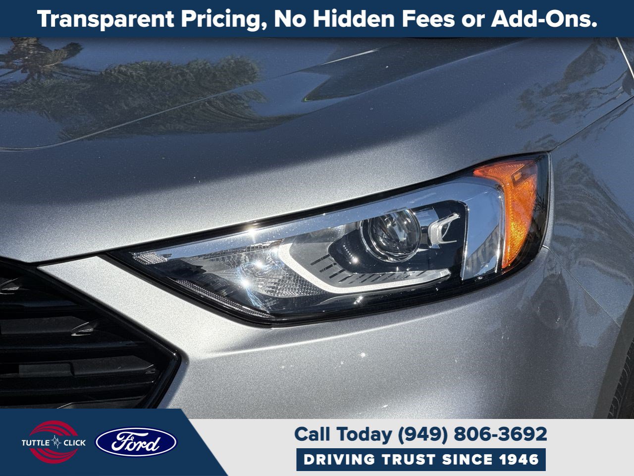 Certified 2023 Ford Edge SE w/ Black Appearance Package AWD/4WD image 16