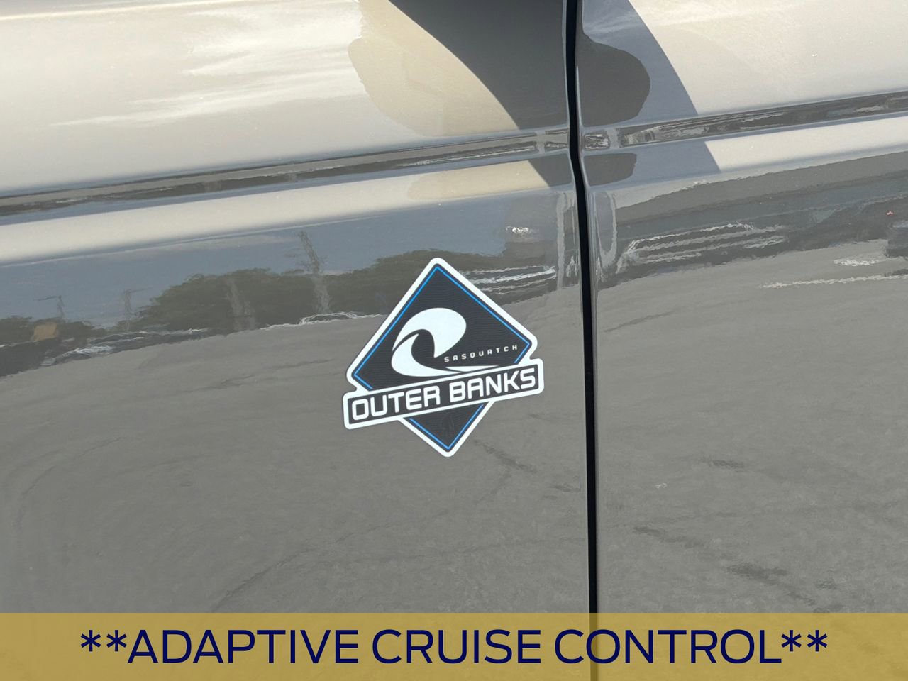 Certified 2025 Ford Bronco Outer Banks w/ Sasquatch Package AWD/4WD image 14